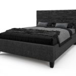 Beaudoin London / Upholstered bed