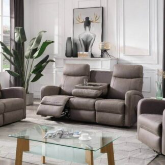 Azur Bordeaux / Reclining Living Room Set
